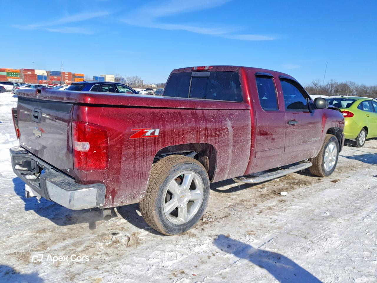 Chevrolet Silverado 2008