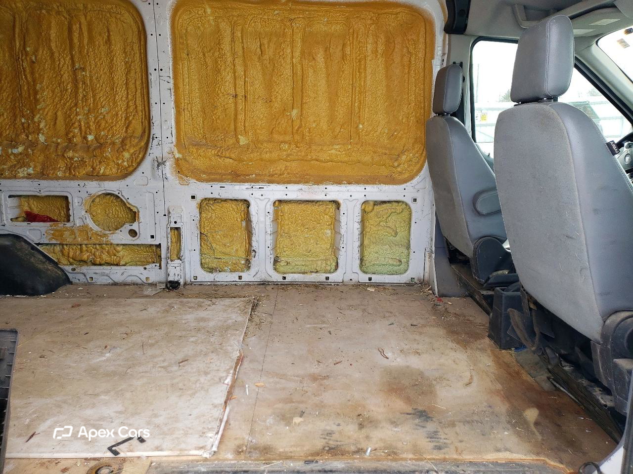 Ford Transit 2019