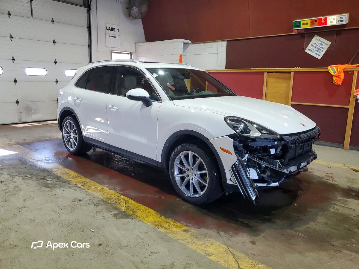 Porsche Cayenne 2019