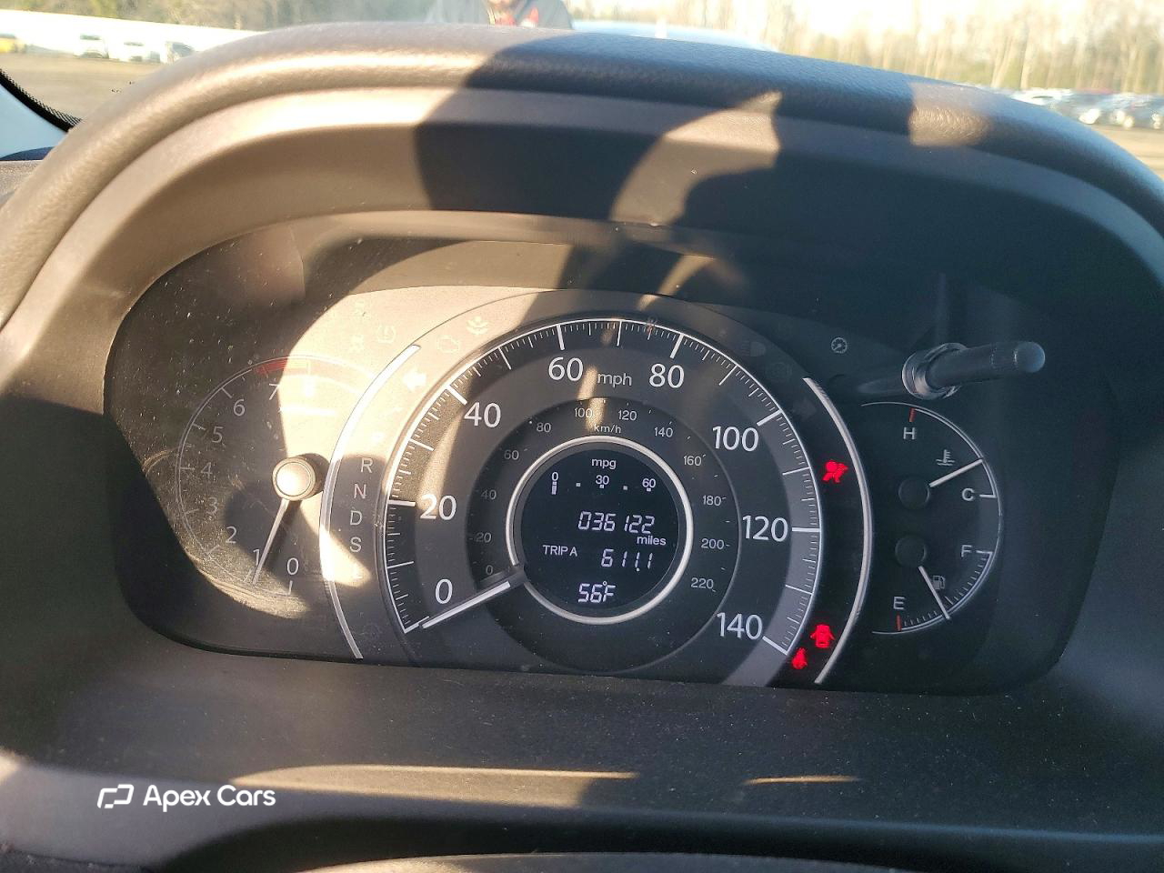 Honda CR-V 2016