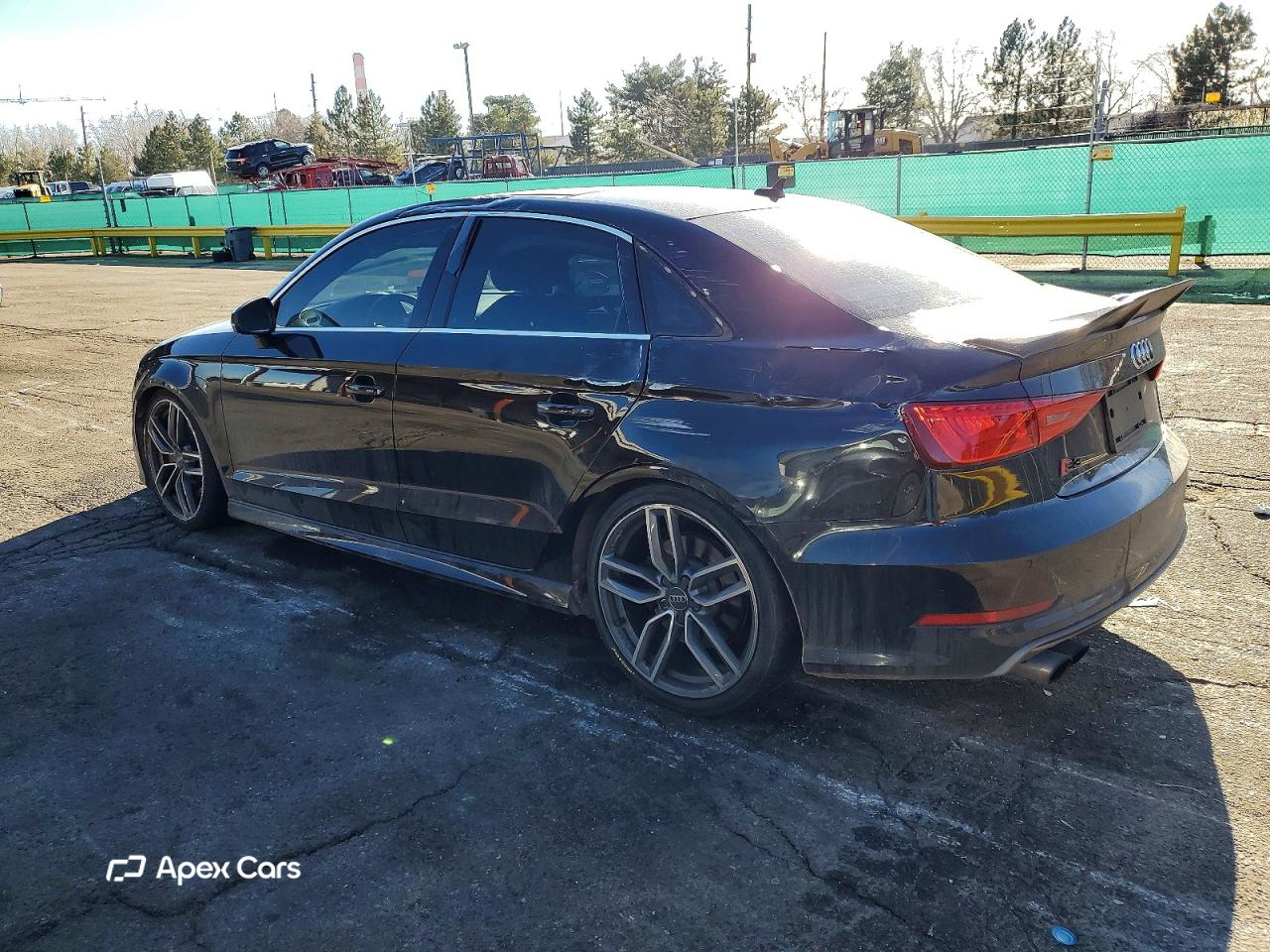Audi S3 2015