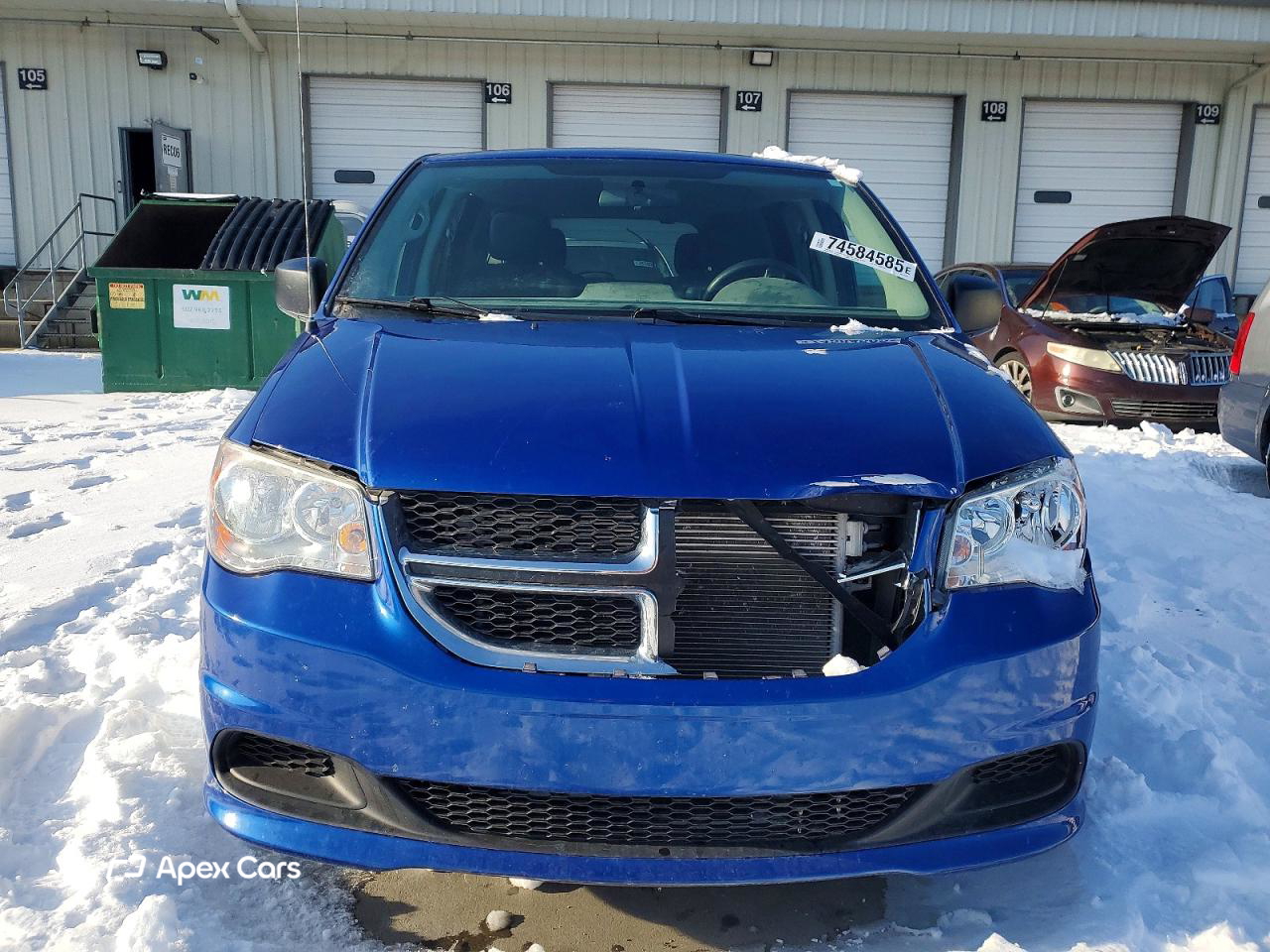 Dodge Caravan 2013