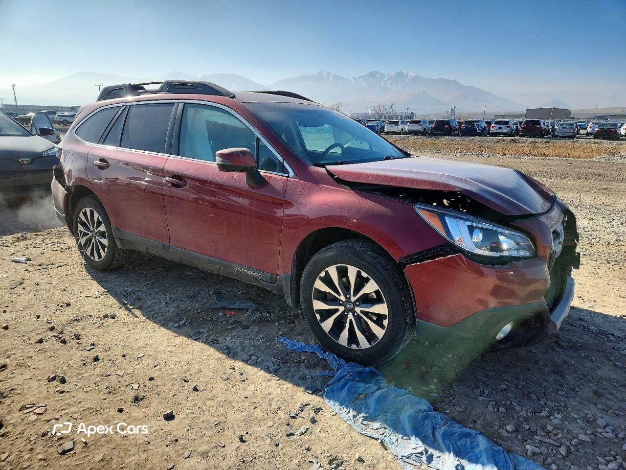 Subaru Outback 2016