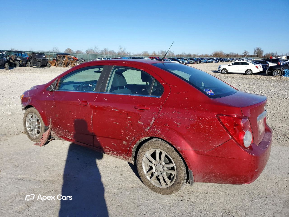 Chevrolet Sonic 2012