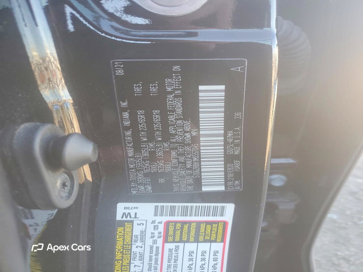 Toyota Highlander 2021