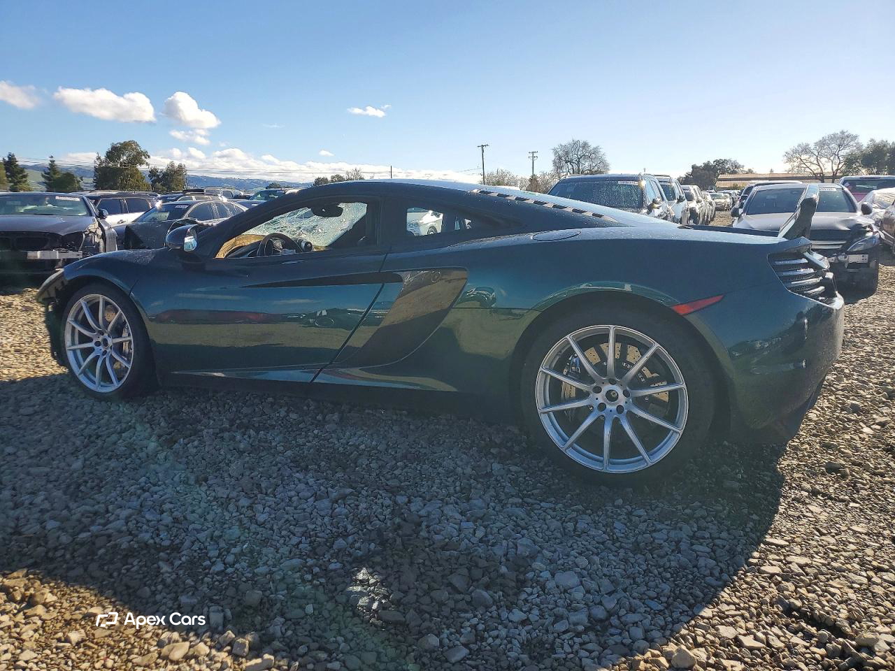 McLaren MP4-12C 2012