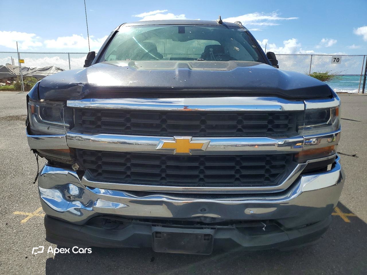 Chevrolet Silverado 2018