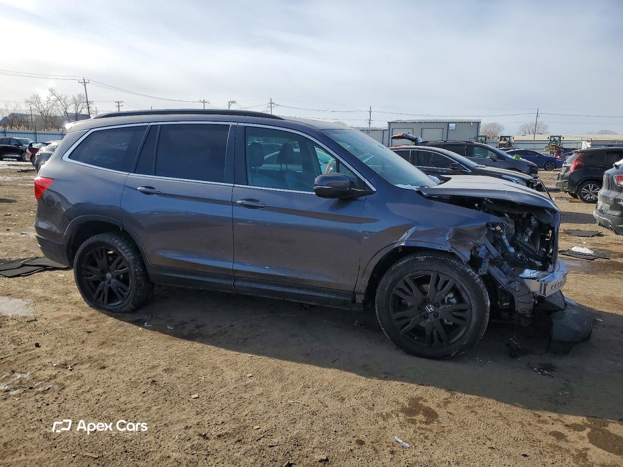 Honda Pilot 2021