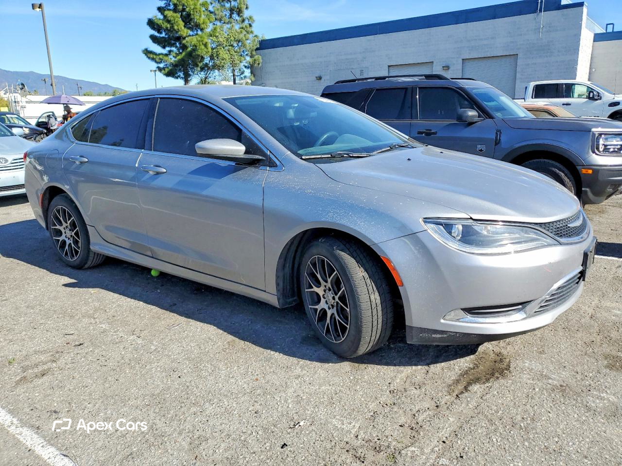 Chrysler 200 2015