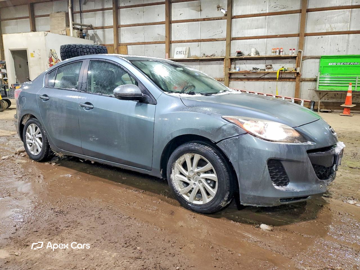 Mazda 3 2012