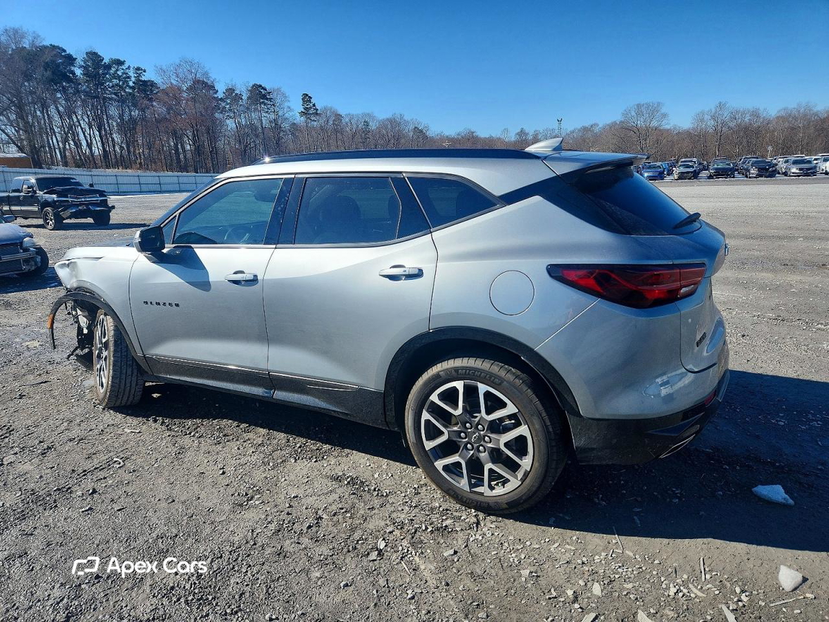 Chevrolet Blazer 2024