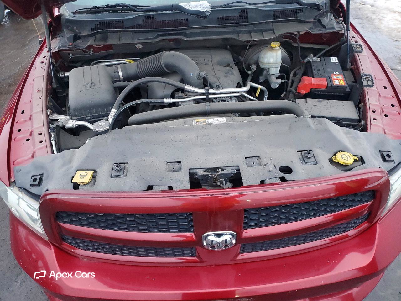 RAM 1500 2014