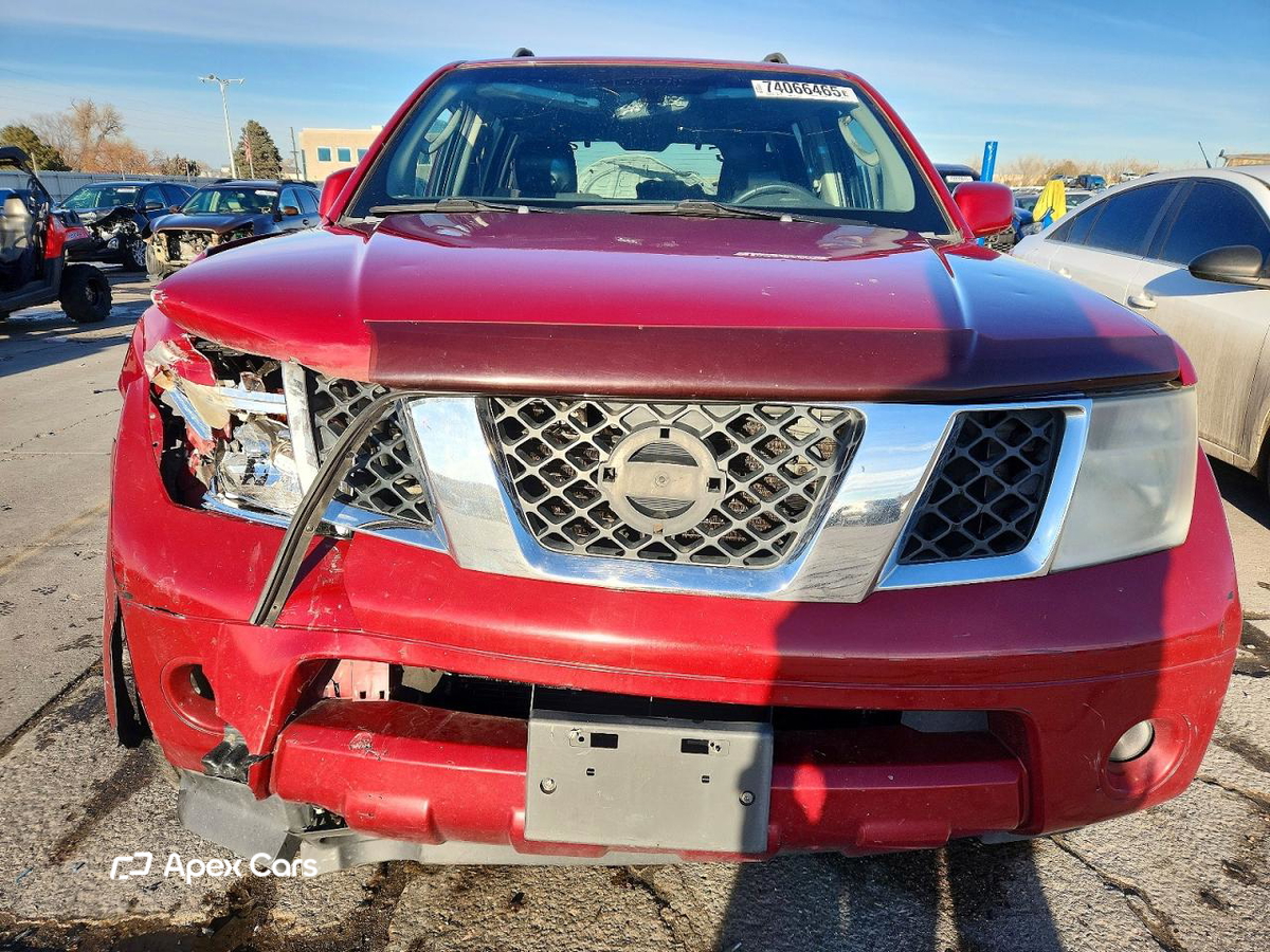 Nissan Pathfinder 2007