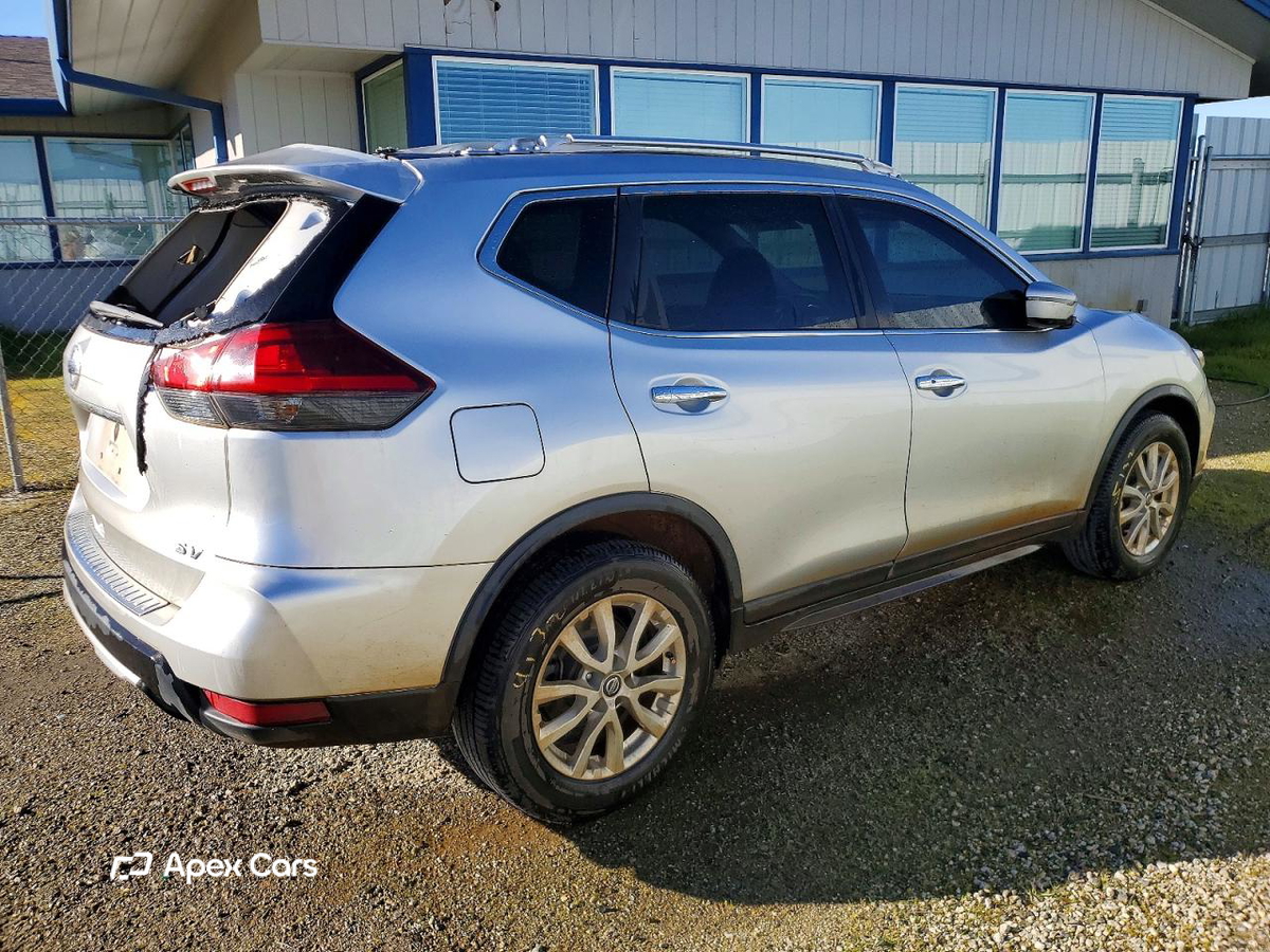 Nissan Rogue 2018