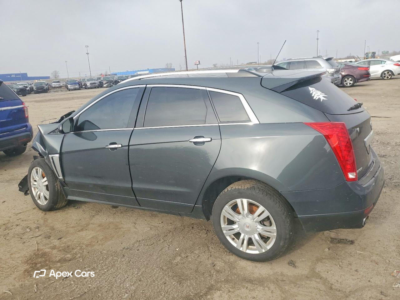 Cadillac SRX 2015