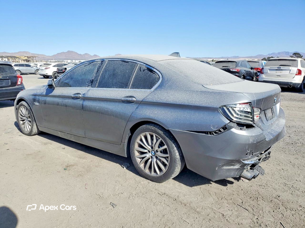 BMW Series 5 2014