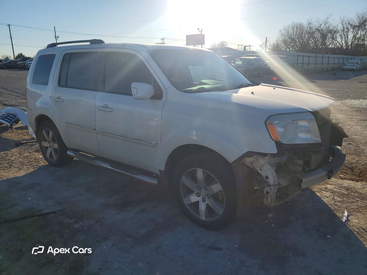 Honda Pilot 2014