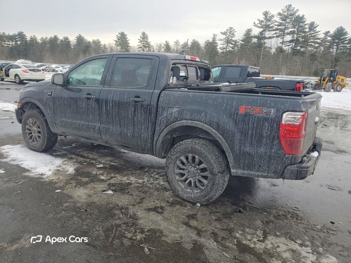 Ford Ranger 2019