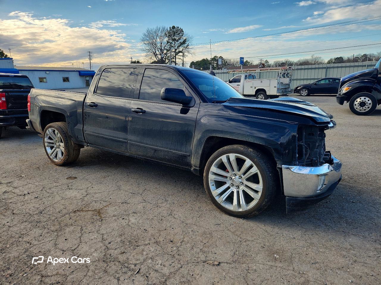 Chevrolet Silverado 2018