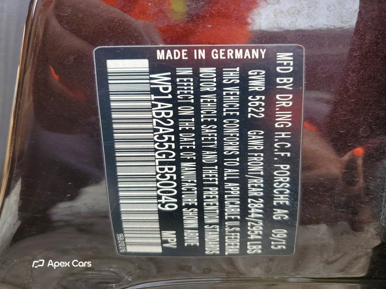 Porsche Macan 2016