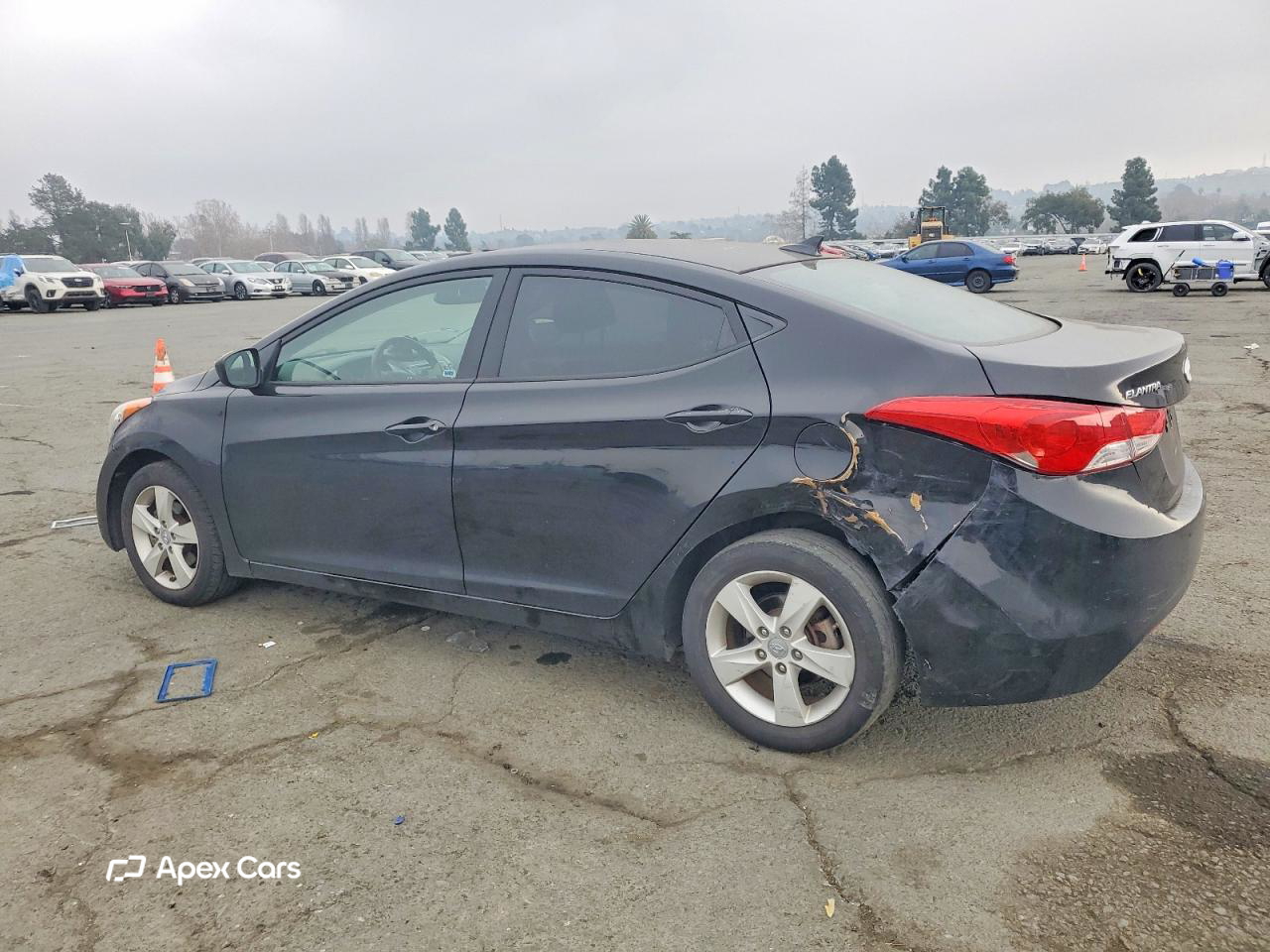 Hyundai Elantra 2013