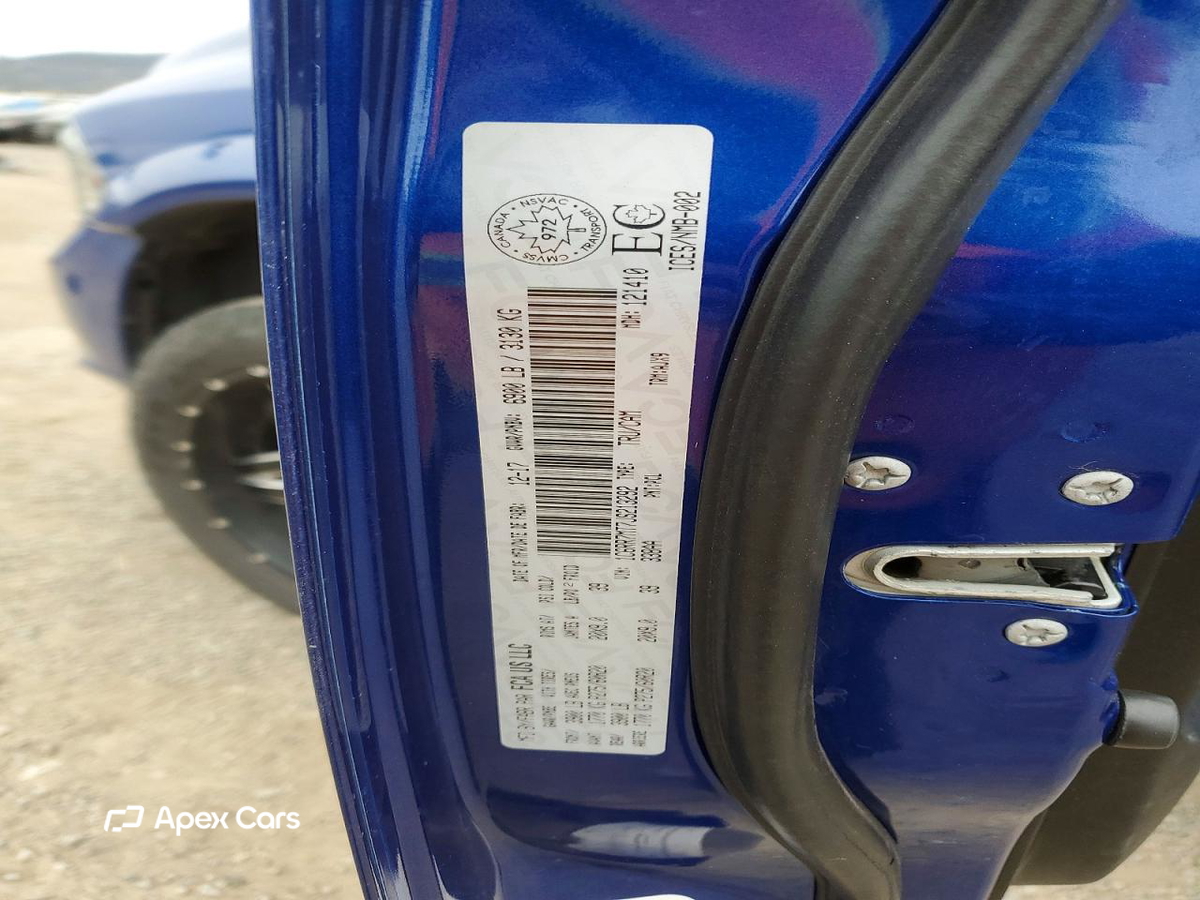 RAM 1500 2018