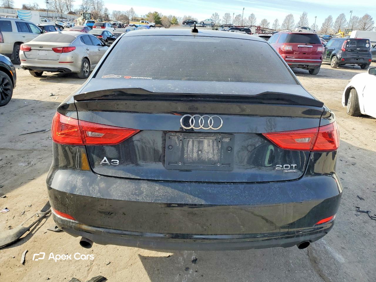 Audi A3 2015