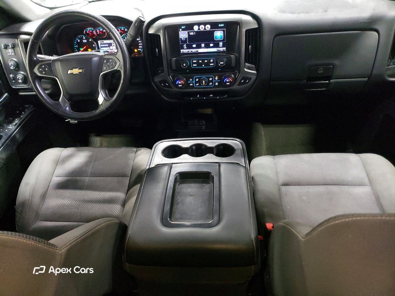 Chevrolet Silverado 2015