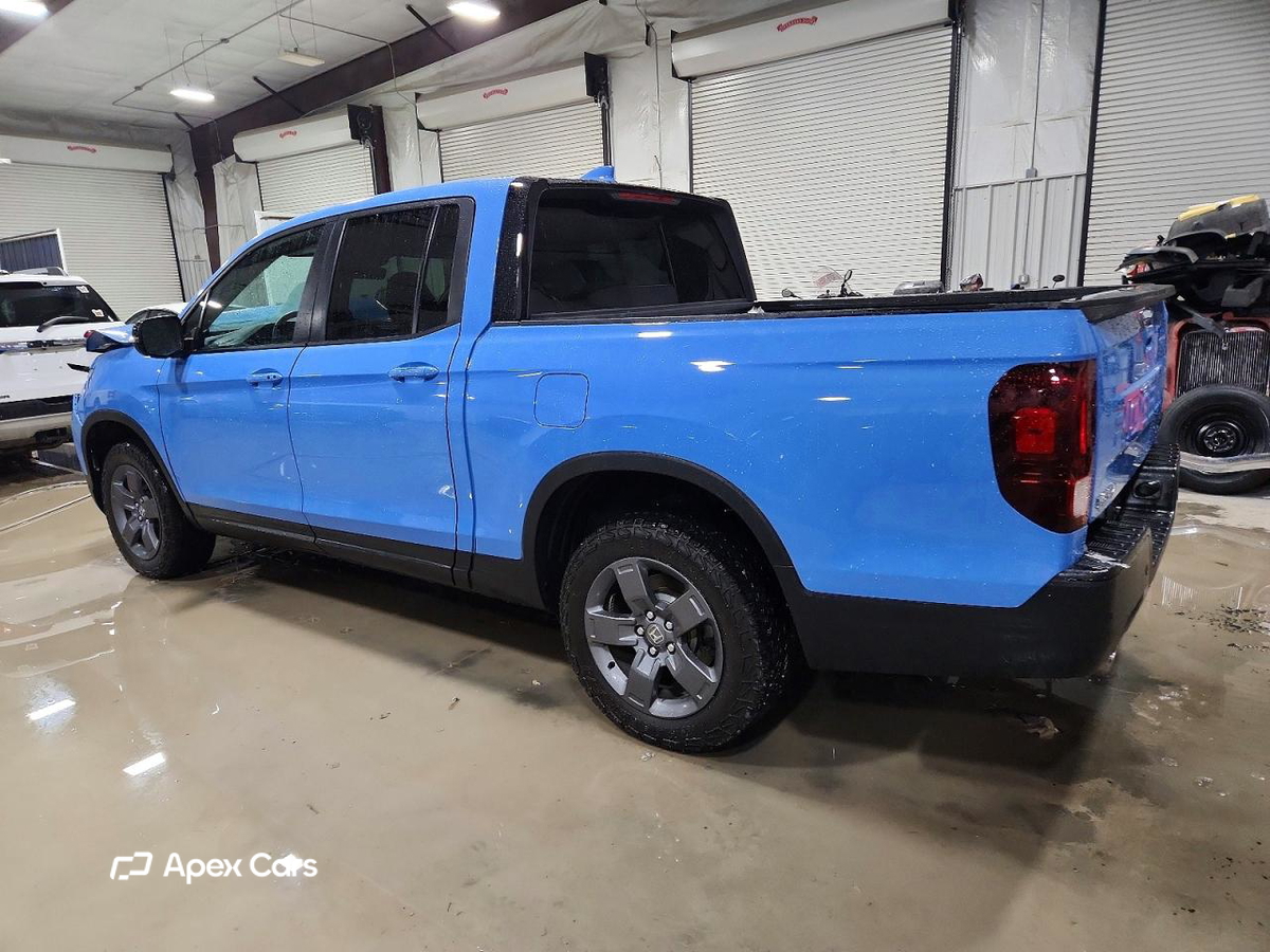 Honda Ridgeline 2025