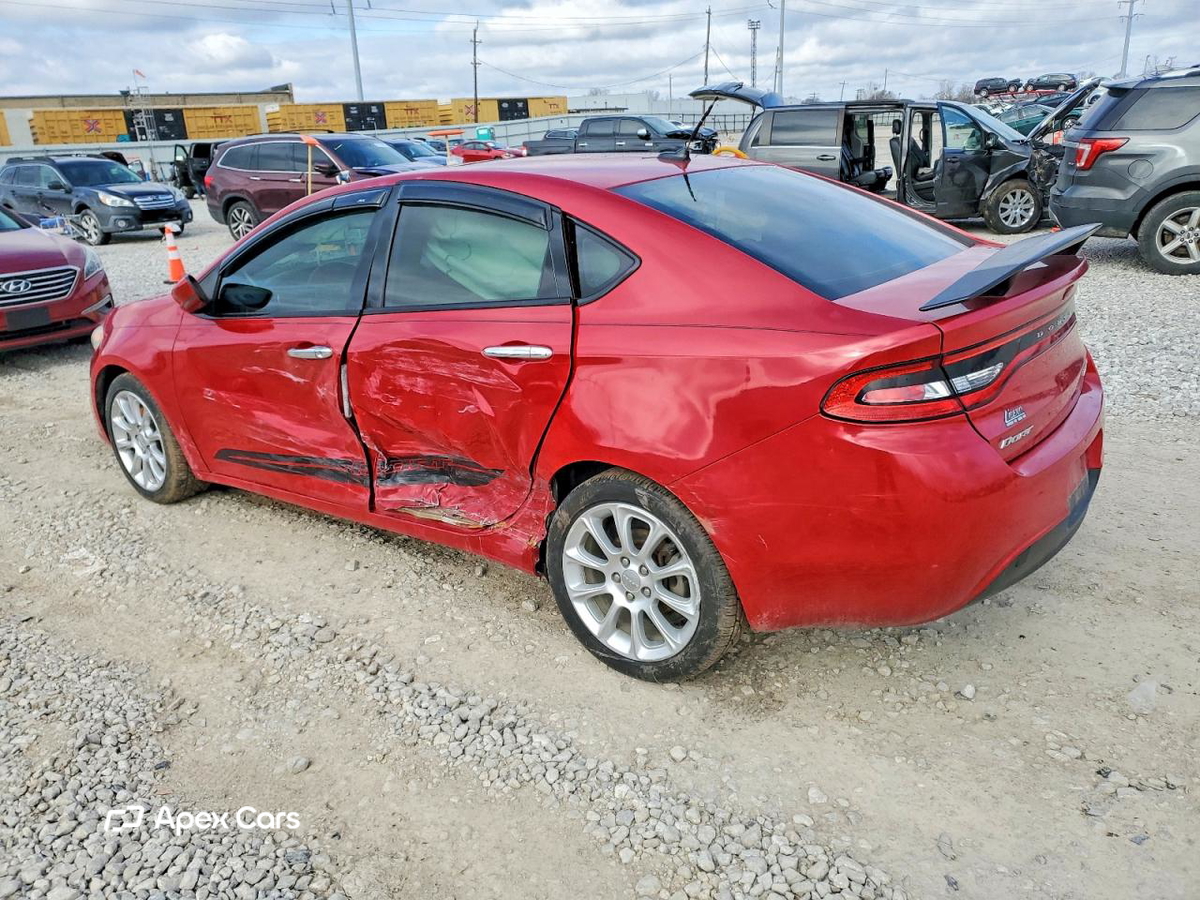 Dodge Dart 2013