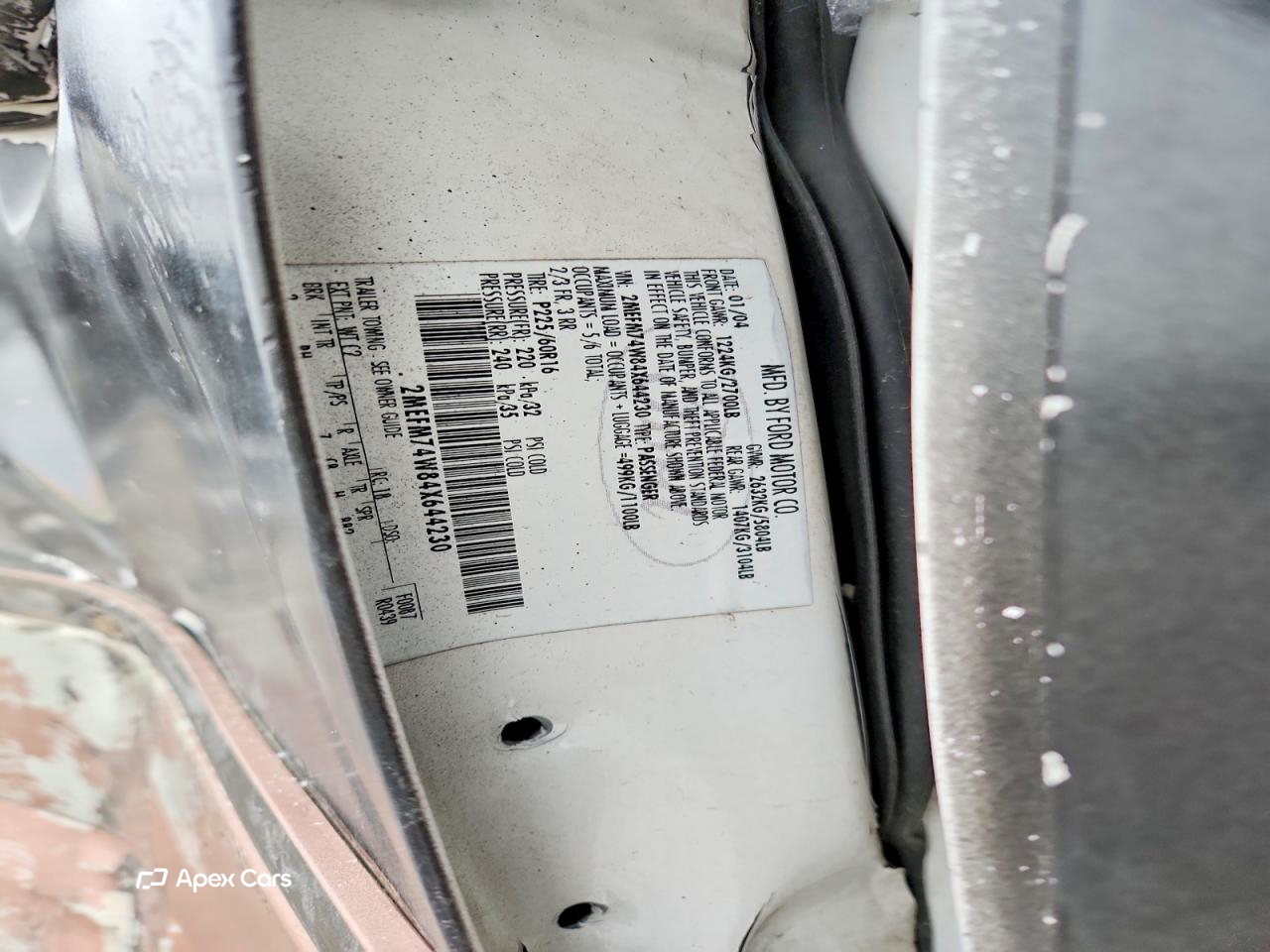 Mercury Grand Marquis 2004