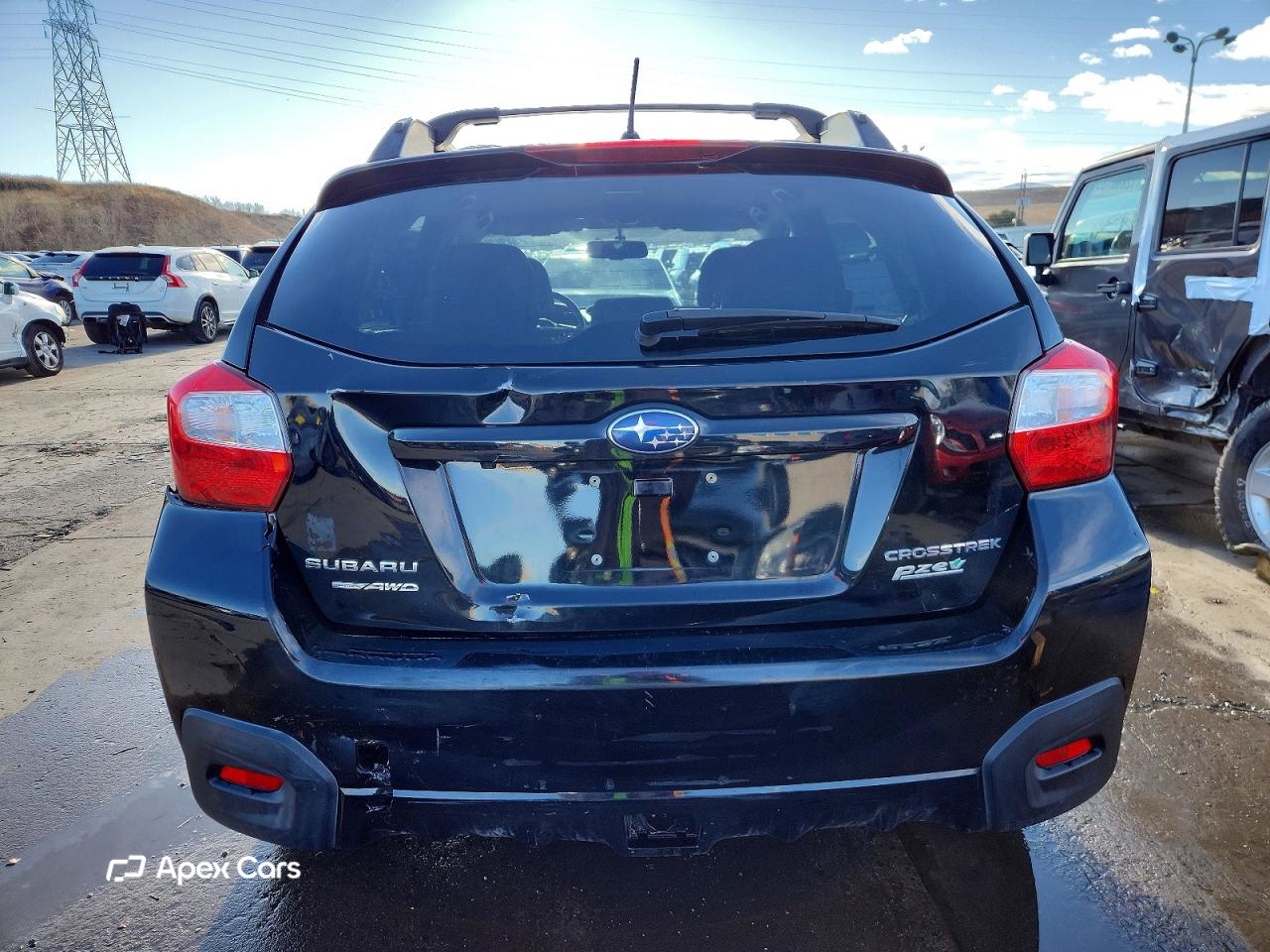 Subaru XV 2016