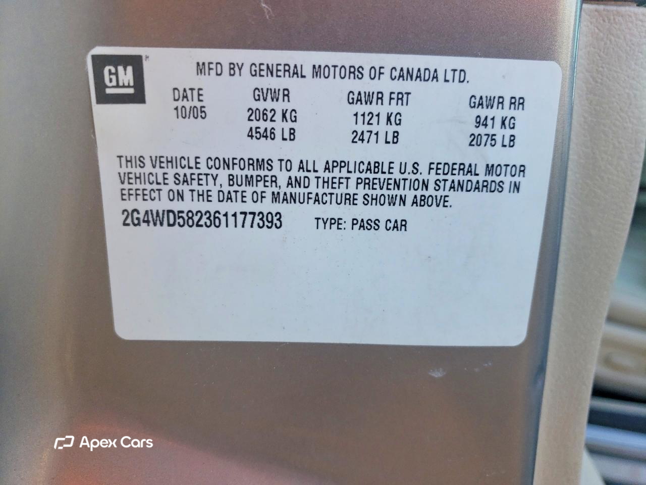Buick LaCrosse 2006