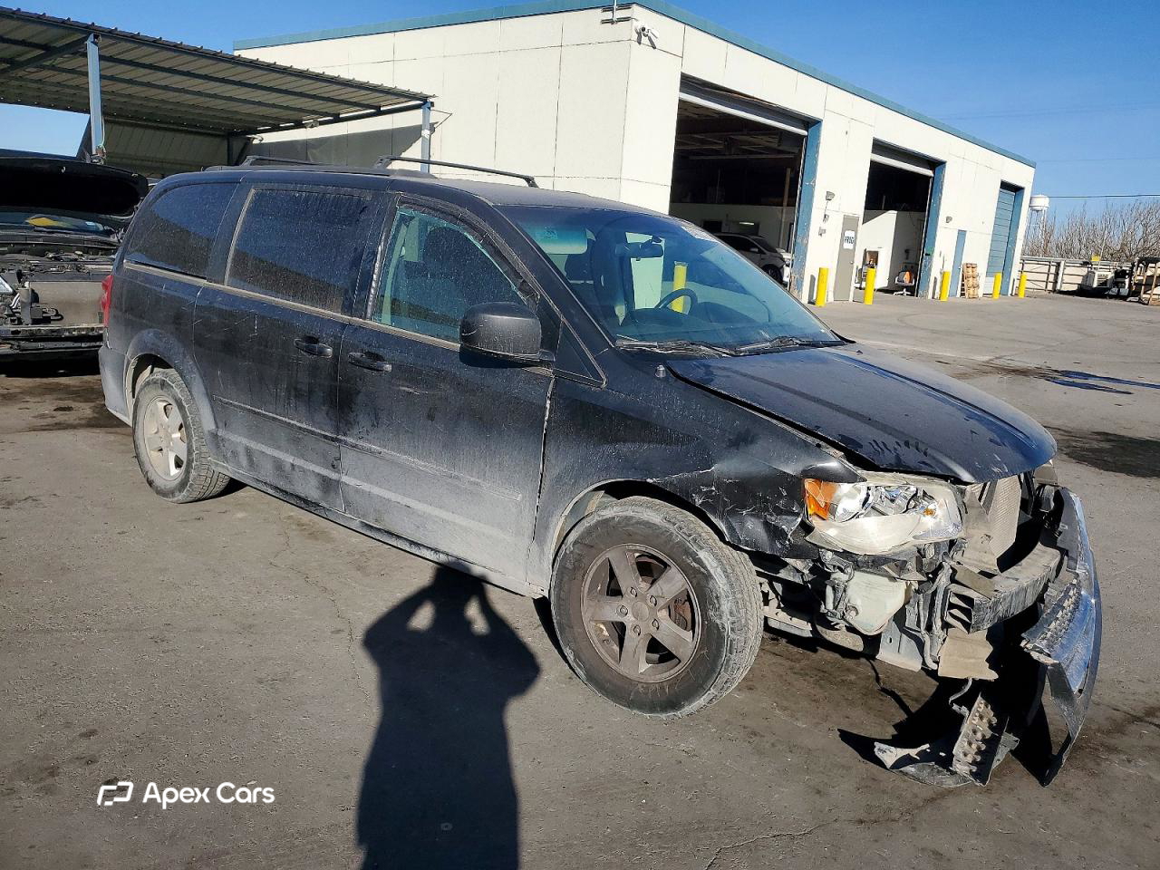 Dodge Caravan 2012