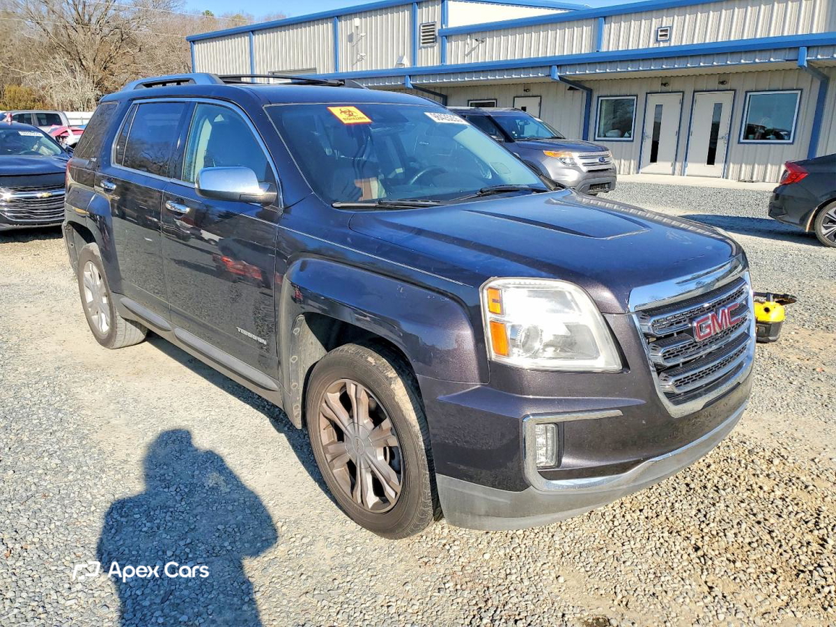 GMC Terrain 2016