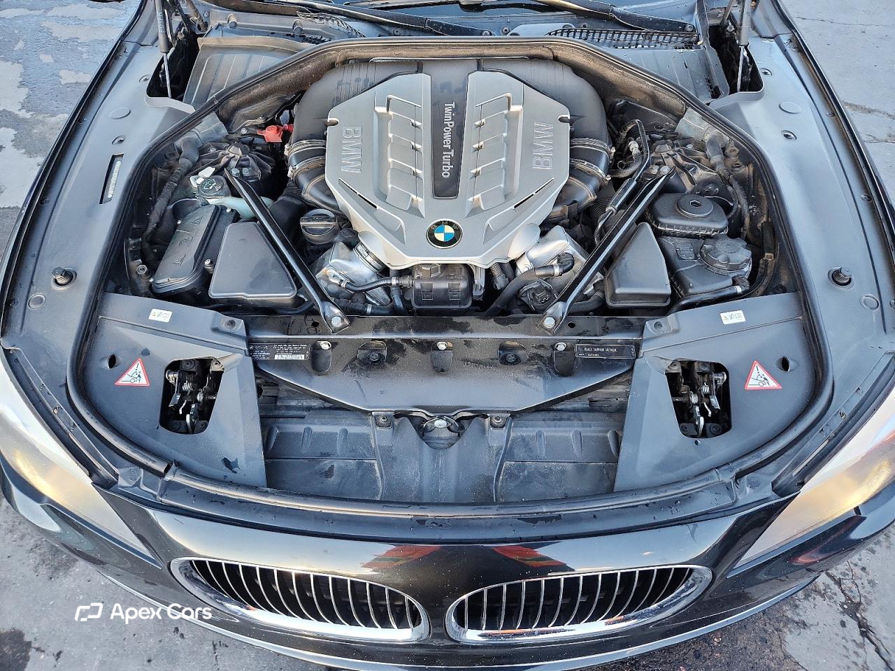 BMW Series 7 2011