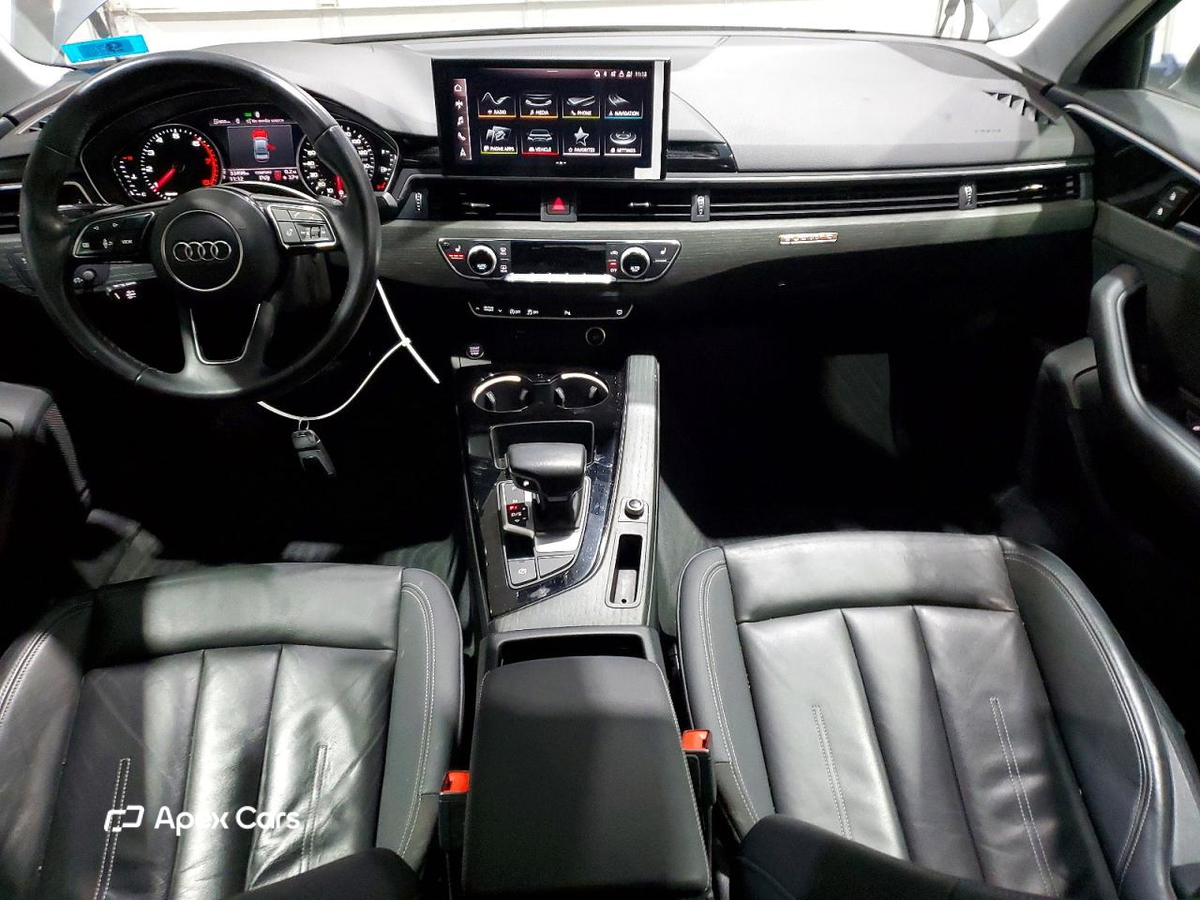 Audi A4 2021