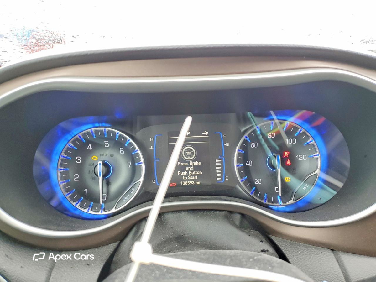 Chrysler Pacifica 2019