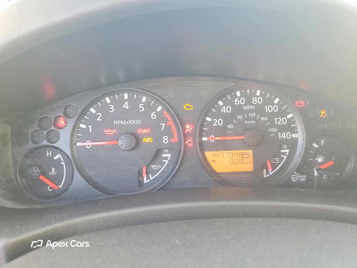 Nissan Navara (Frontier) 2013