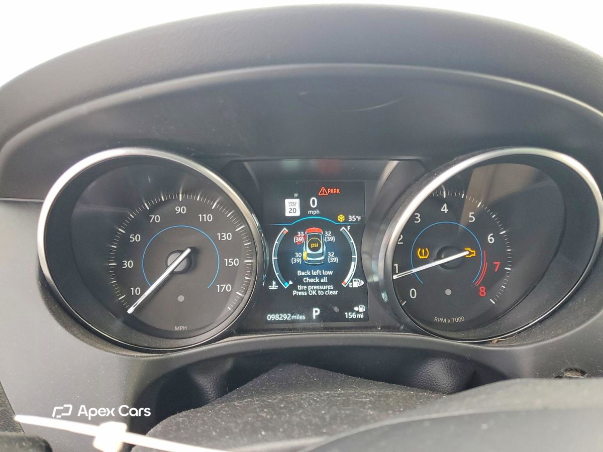 Jaguar F-Pace 2019