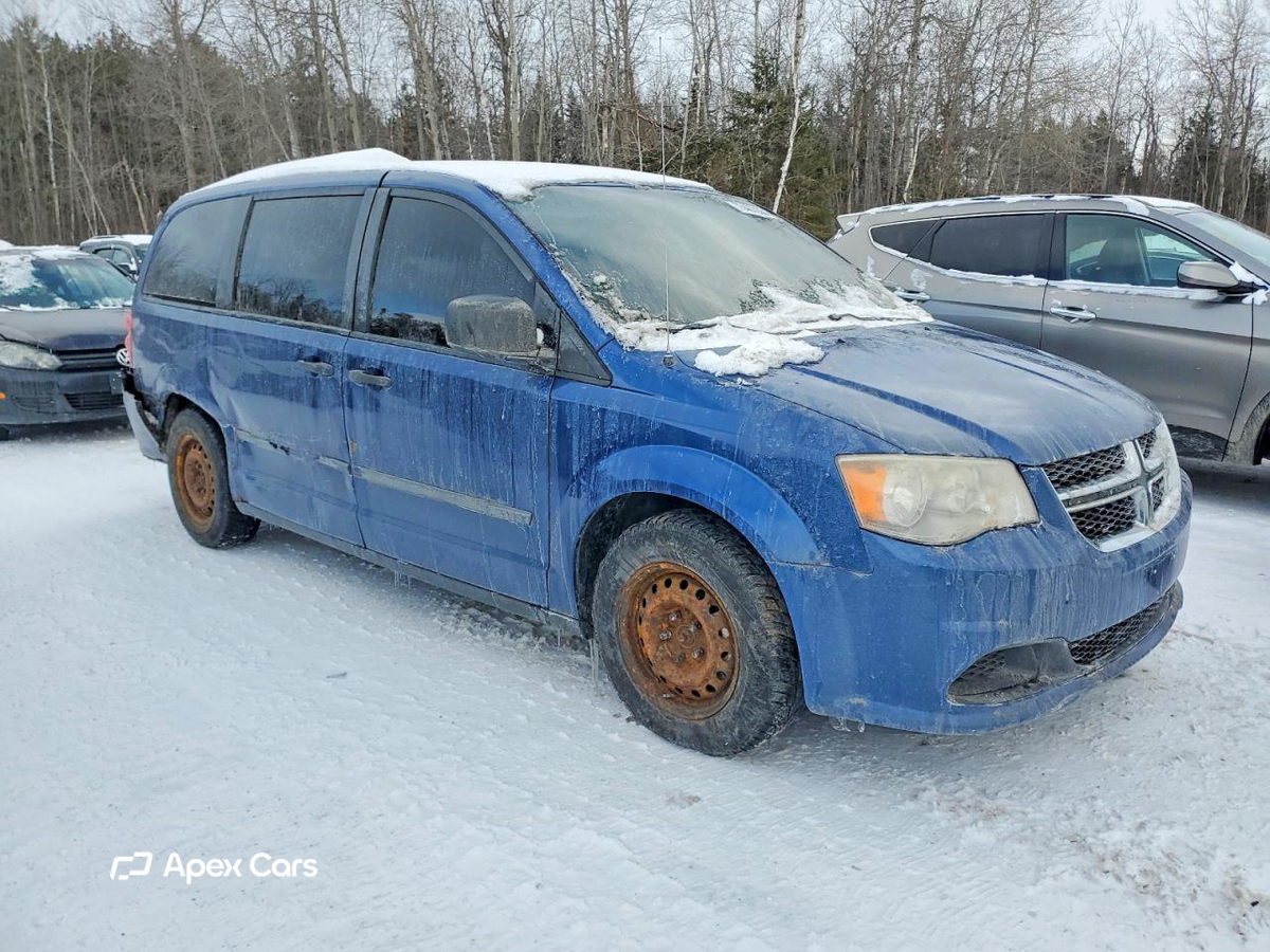 Dodge Caravan 2011