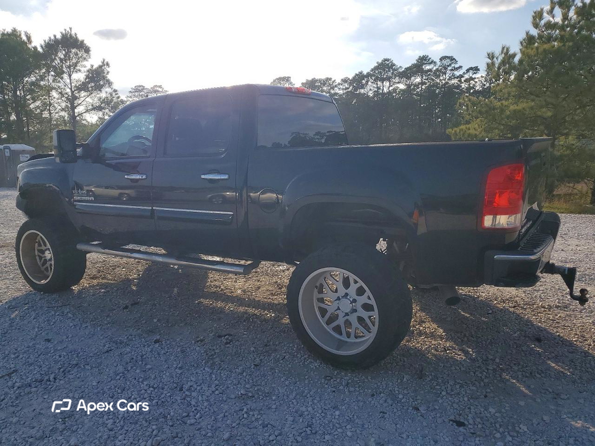 GMC Sierra 2012