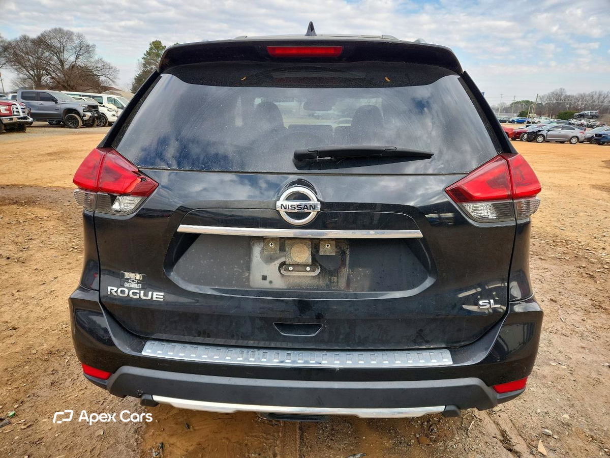 Nissan Rogue 2018