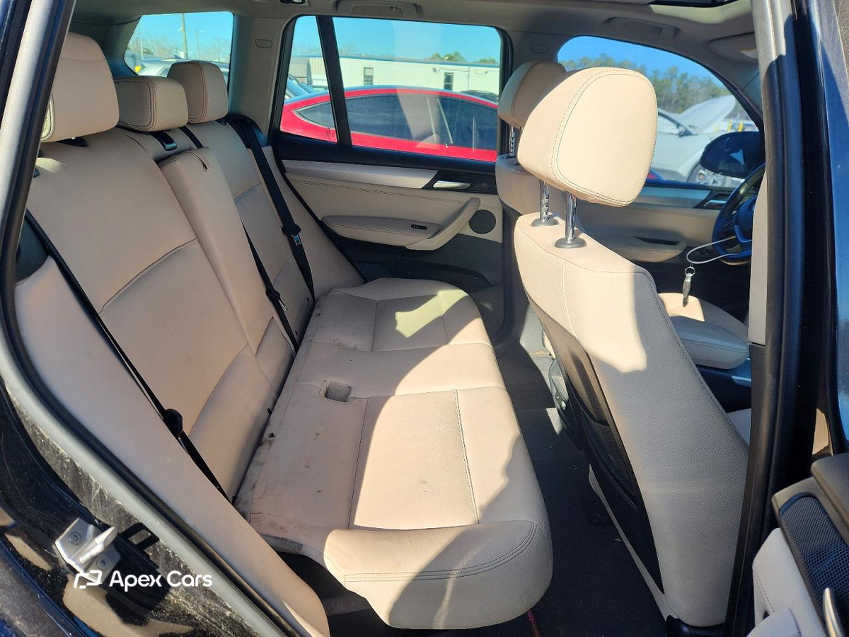 BMW X3 2017