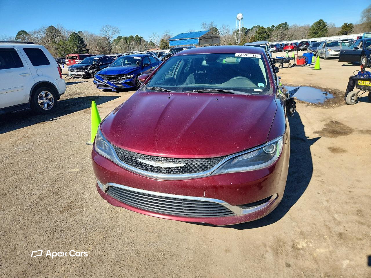 Chrysler 200 2016