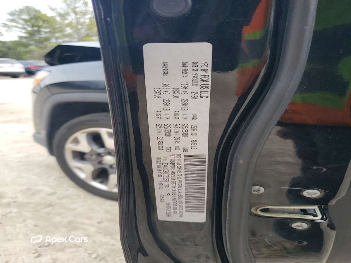 Jeep Compass 2020