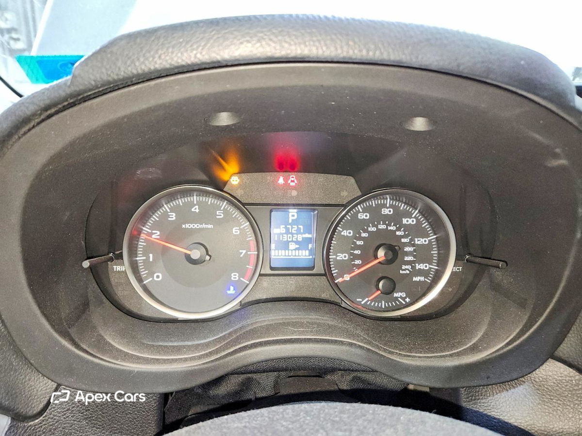 Subaru Impreza 2015