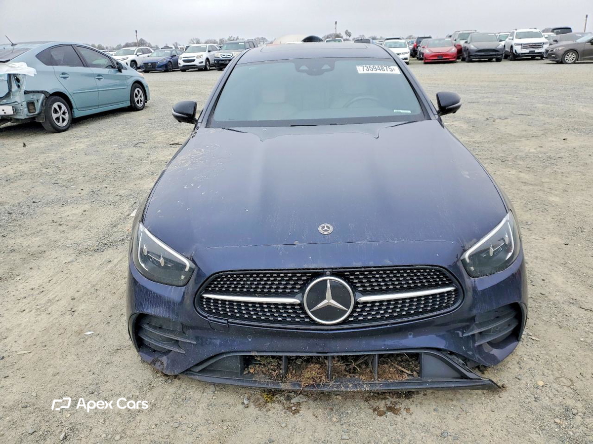 Mercedes-Benz E-klasse 2021