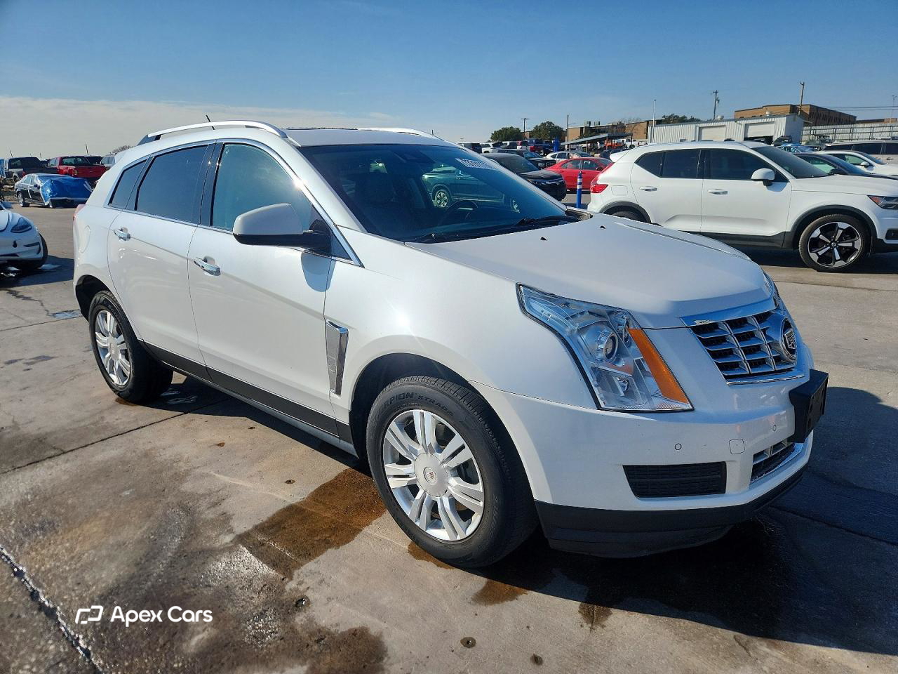 Cadillac SRX 2015