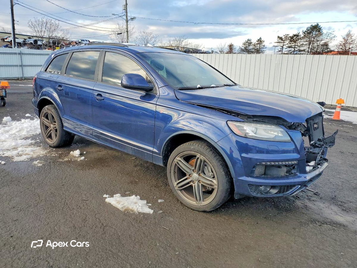 Audi Q7 2013